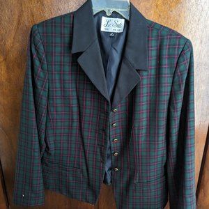 Le Suit plaid jacket